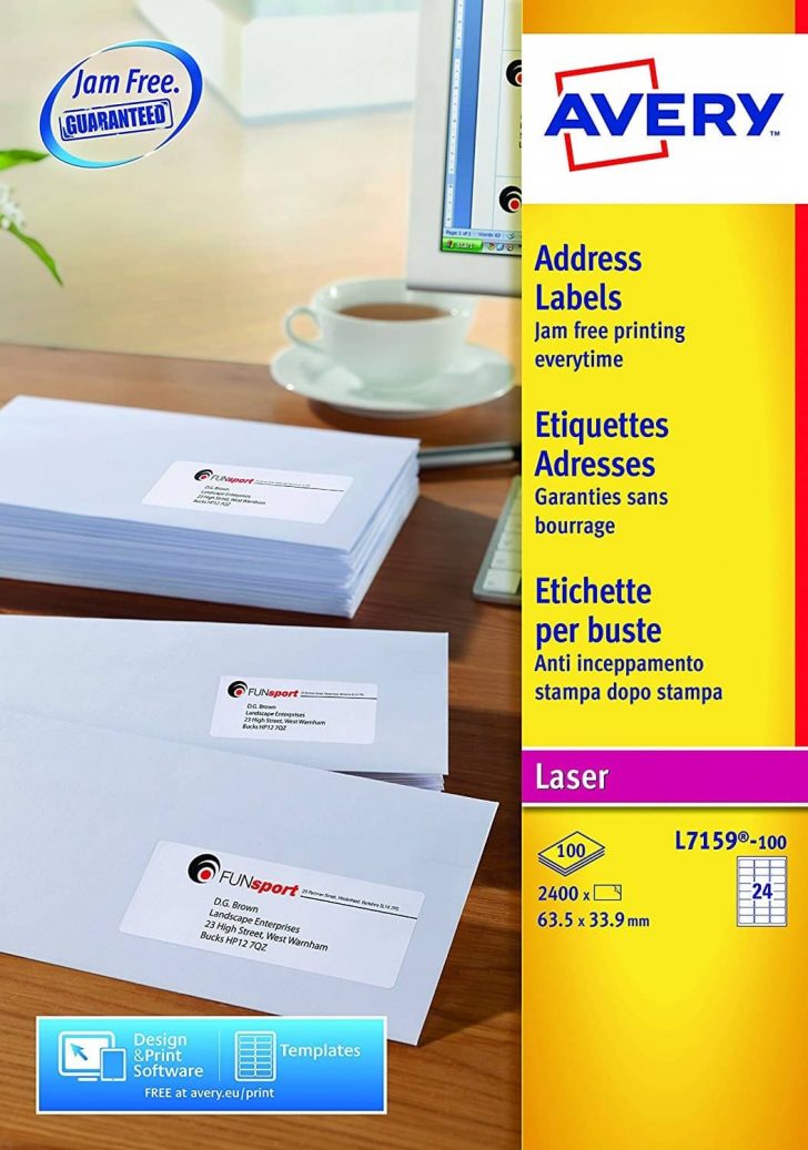 Download Label Templates OL800 2.5
