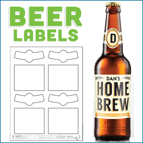 Free Beer Label Templates Download Printable Templates