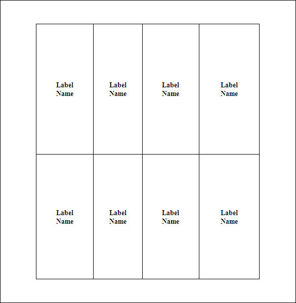 Box File Label Template Printable Label Templates