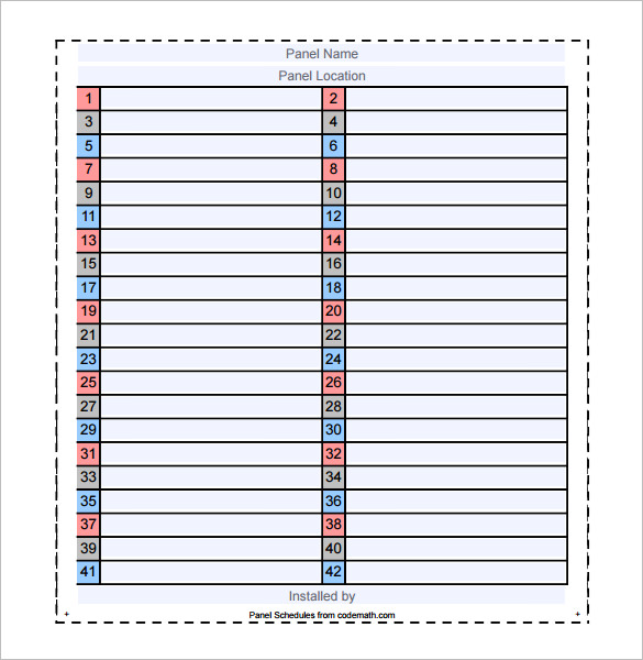 electrical panel labels template Happycart.co electrical panel labels template Happycart.co