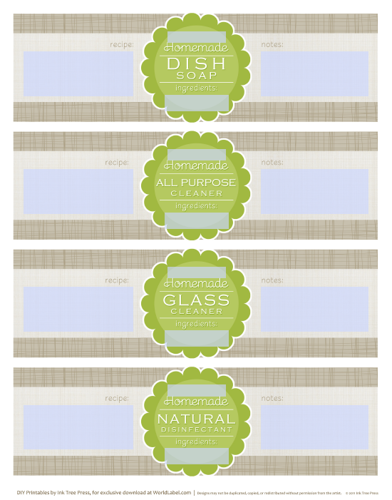 Handmade Soap Label Template Printable Label Templates