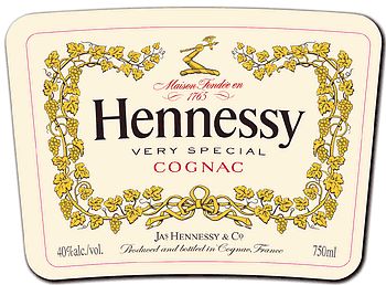 Hennessy Label Template | printable label templates