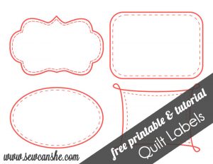 free printable label templates