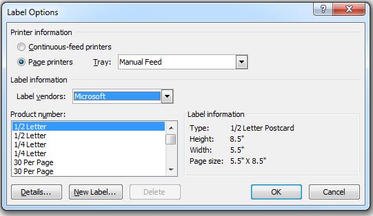 how to convert excel file to word labels