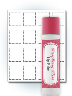 Lip Balm Label Template | printable label templates