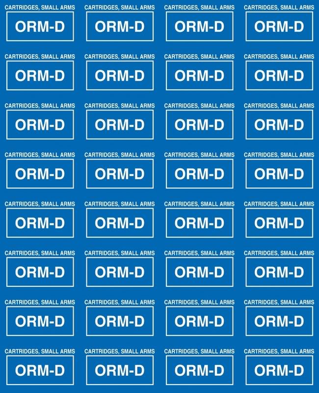 Orm D Label Printable printable label templates