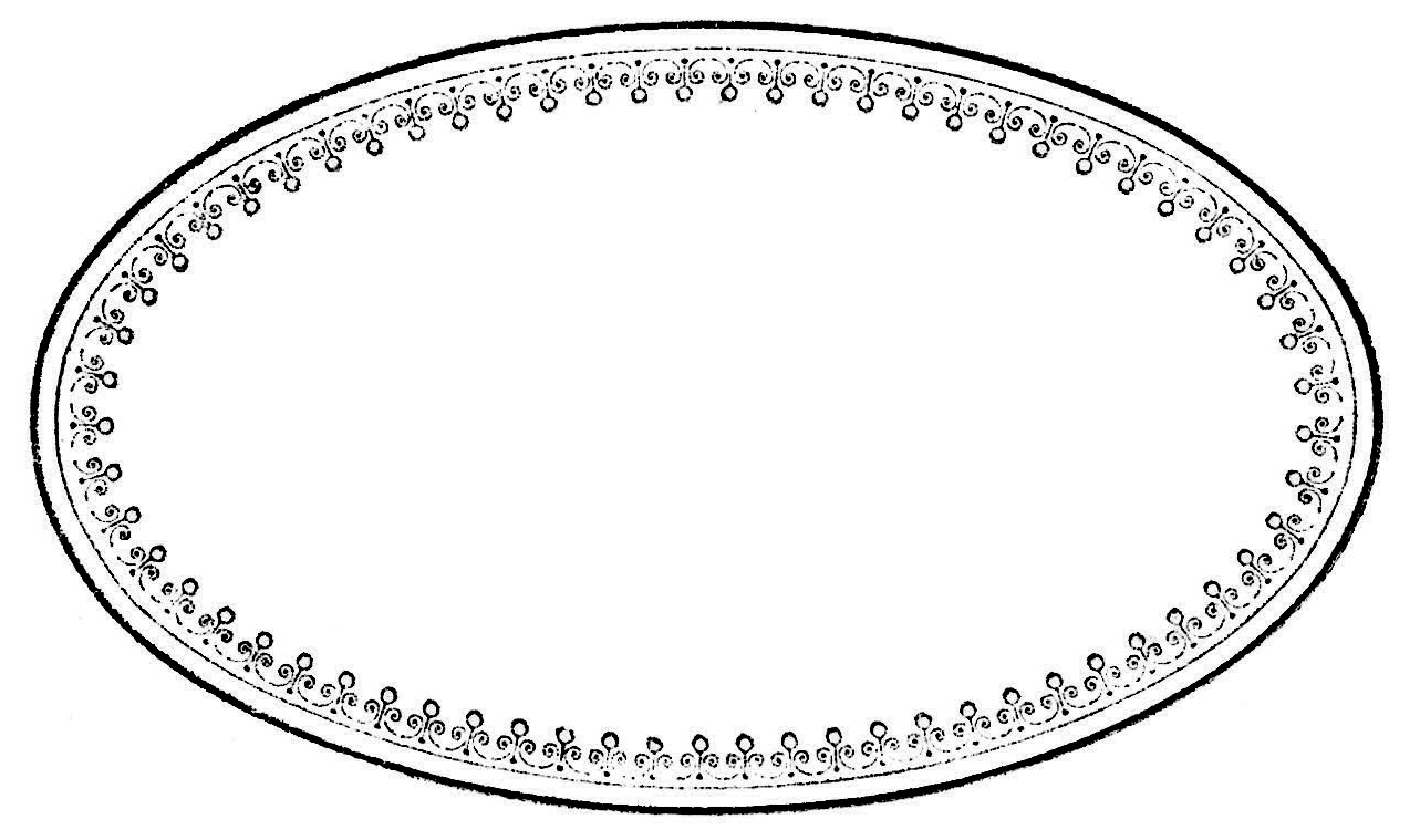 Oval Label Template Printable Label Templates