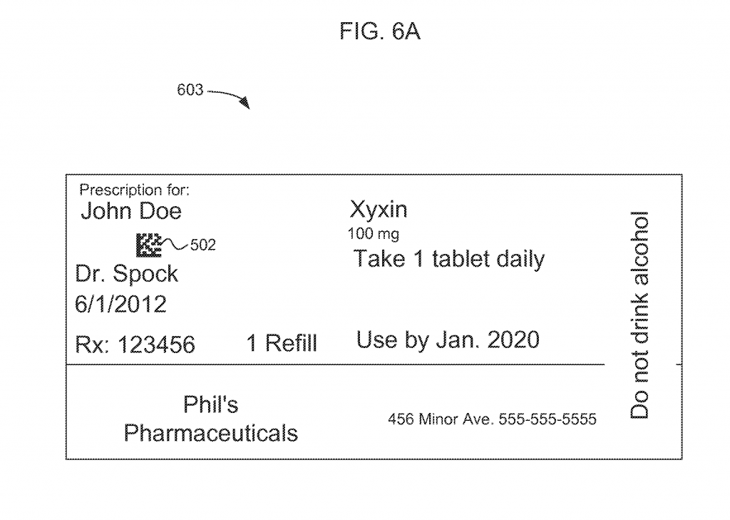 Free Editable Prescription Label Template
