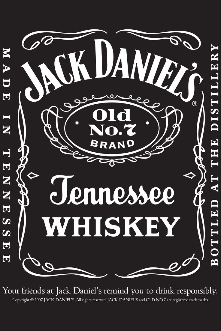 Printable Jack Daniels Label printable label templates