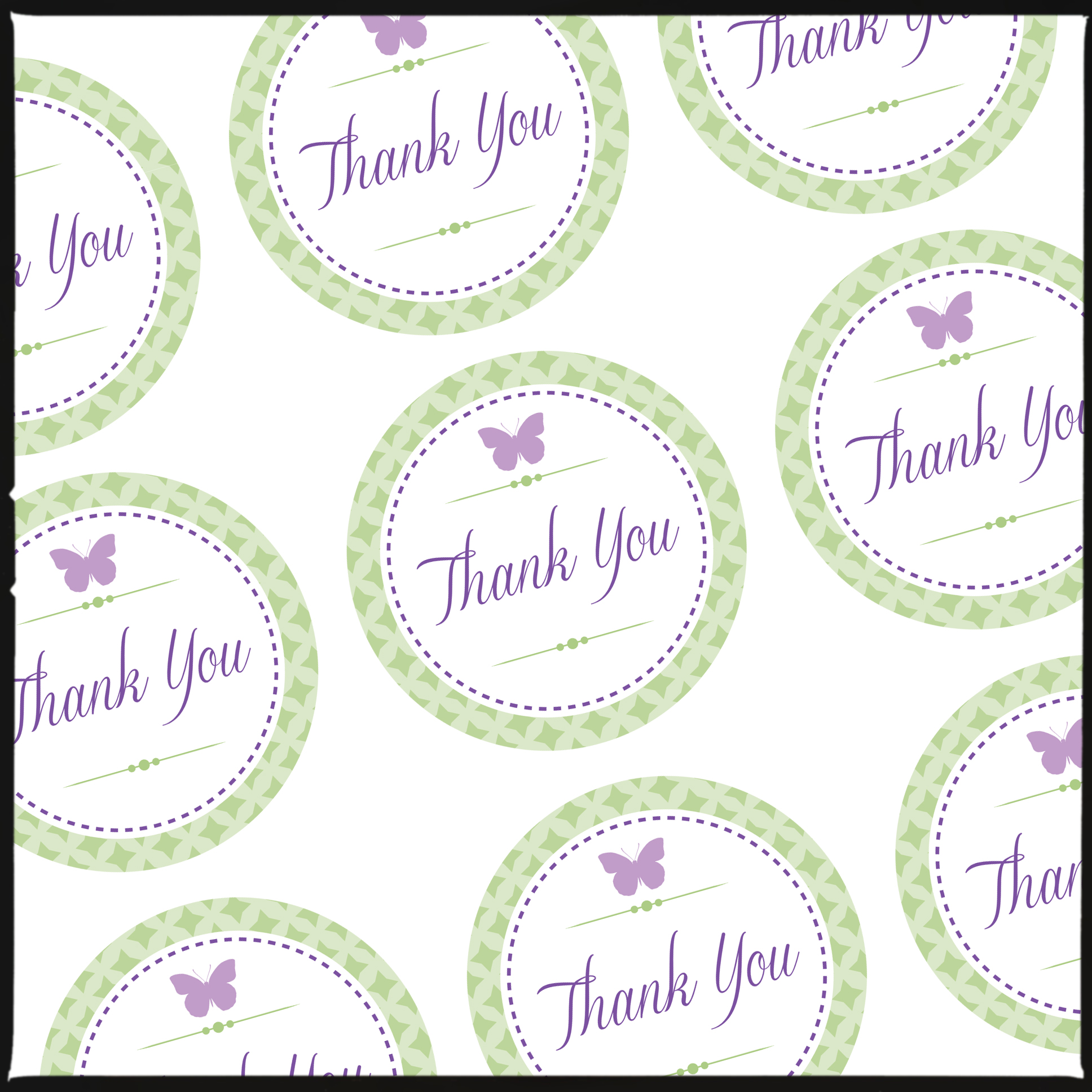 Thank You Label Template Printable Label Templates Thank You Label Template Printable Label Templates