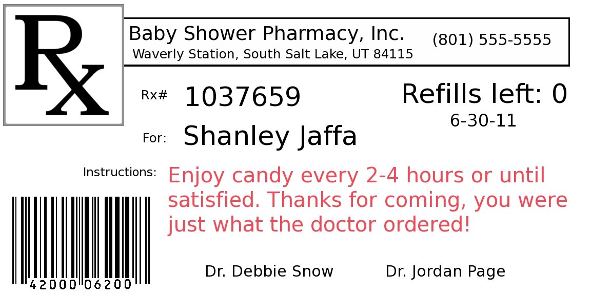 Prescription Label Template | Template Design Prescription Label Template | Template Design