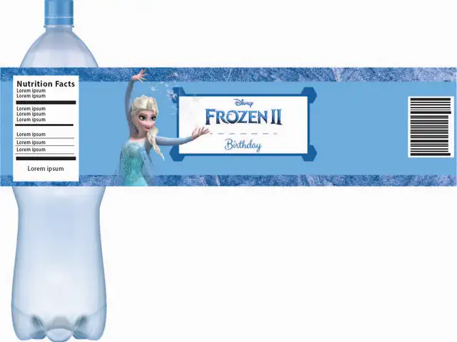 frozen water bottle labels 006