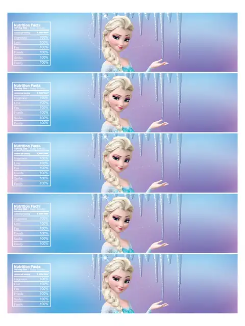 frozen water bottle labels 007