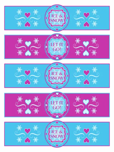 frozen water bottle labels 008