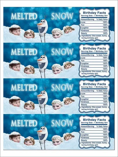 frozen water bottle labels 010