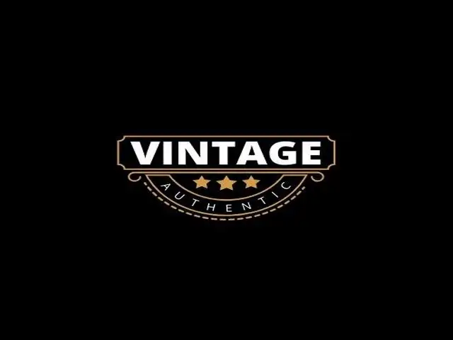 Vintage Label Template