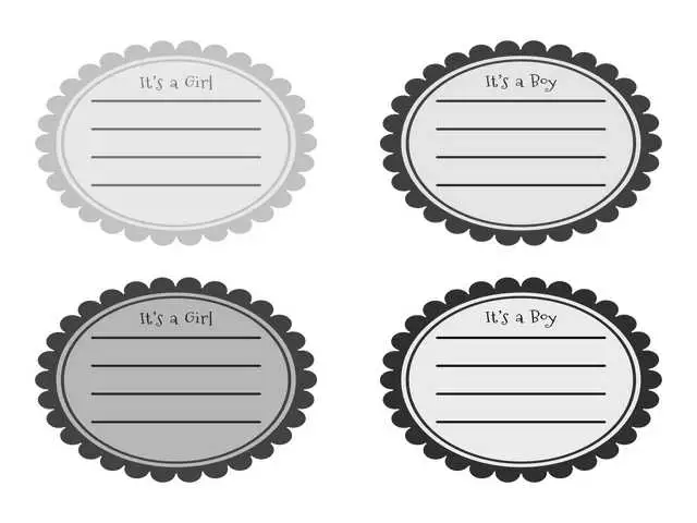 2 round label template 003