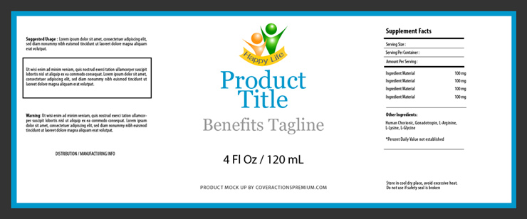 4 Oz Bottle Label Template