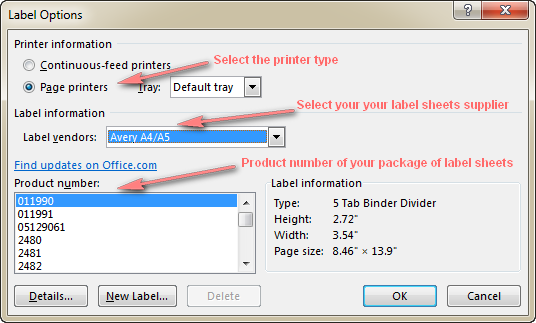 How to Make File Folder Labels in Microsoft Word | Techwalla.com