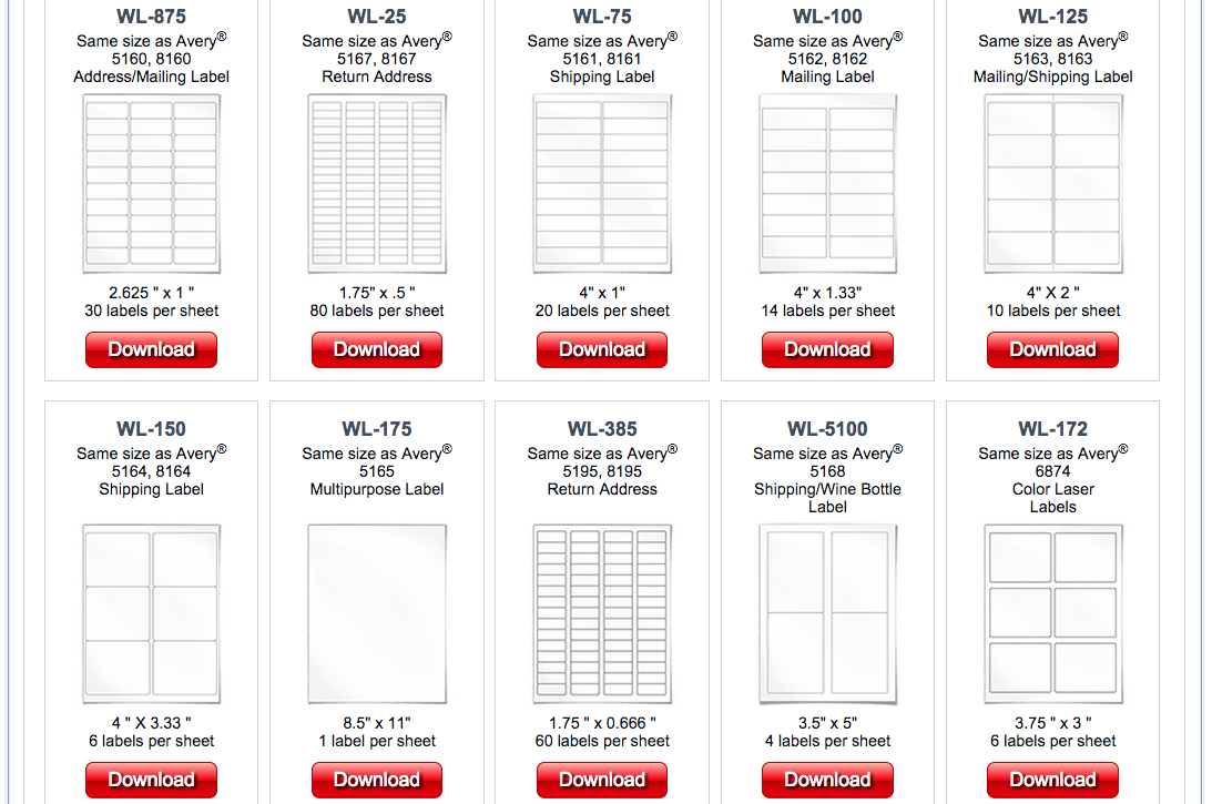 Label Templates for Pages for a Mac Released | Worldlabel Blog Label Templates for Pages for a Mac Released | Worldlabel Blog