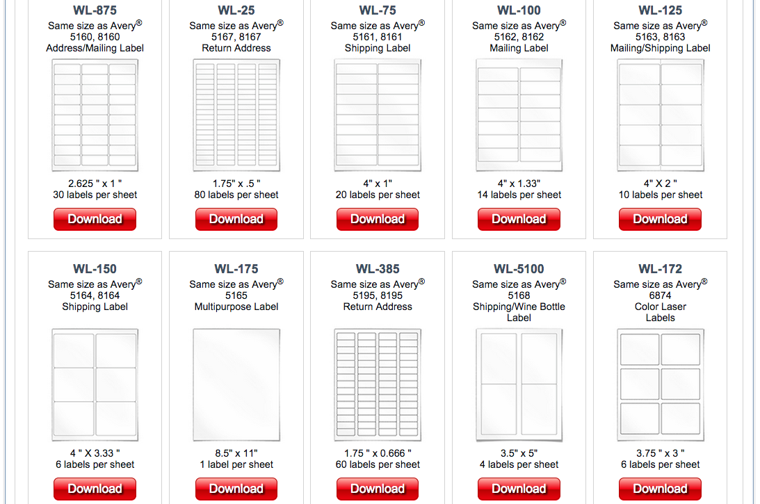 Label Templates for Pages for a Mac Released | Worldlabel Blog