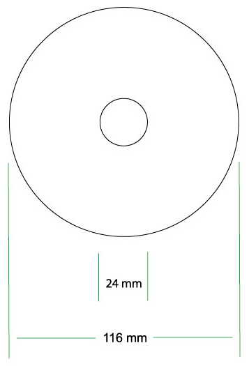 Cd Label Template