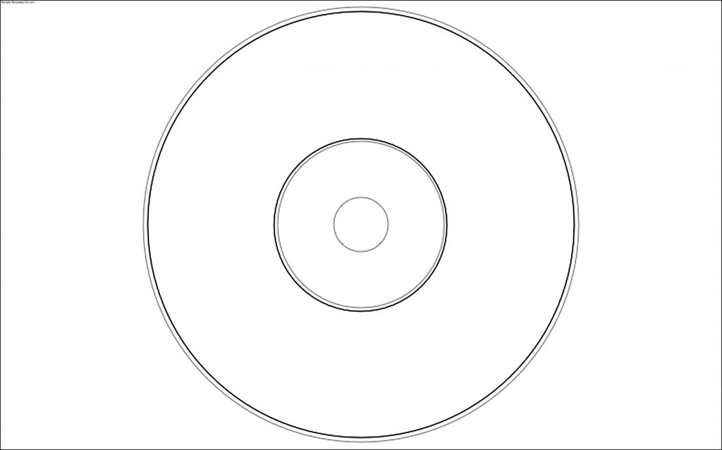 cd label photoshop template download