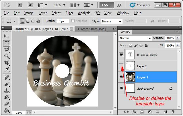 How to Design CD Label Using Photoshop for CD Replication or CD 