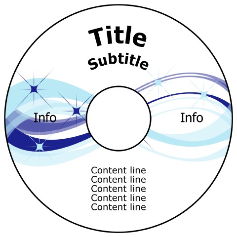 Cd Label Template