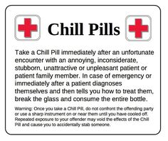 CHILL PILLS A CHILL PILLS A