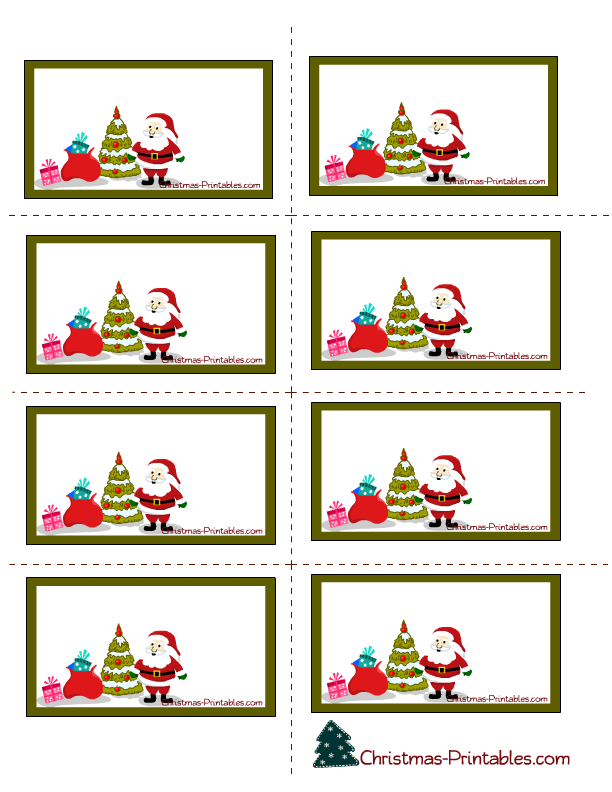 Be DifferentAct Normal: Free Printable Gift Tags [Christmas]