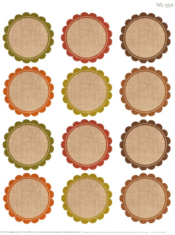 25+ unique Round labels ideas on Pinterest | Kitchen jar labels 