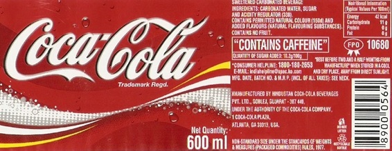 Coca Cola Promotional Campaign. Pour In!