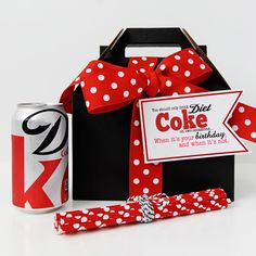 DIY Diet Coke bottle hack free printable stickers | Diet coke 