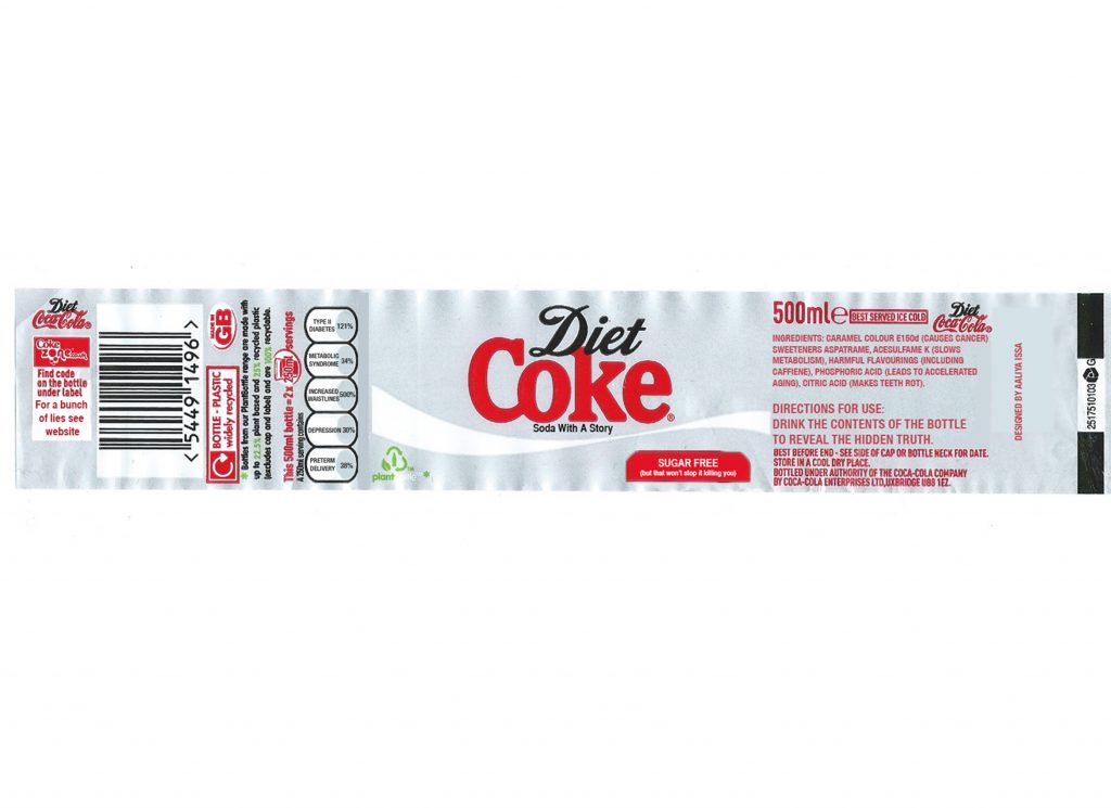 Diet Coke Label Printable printable label templates