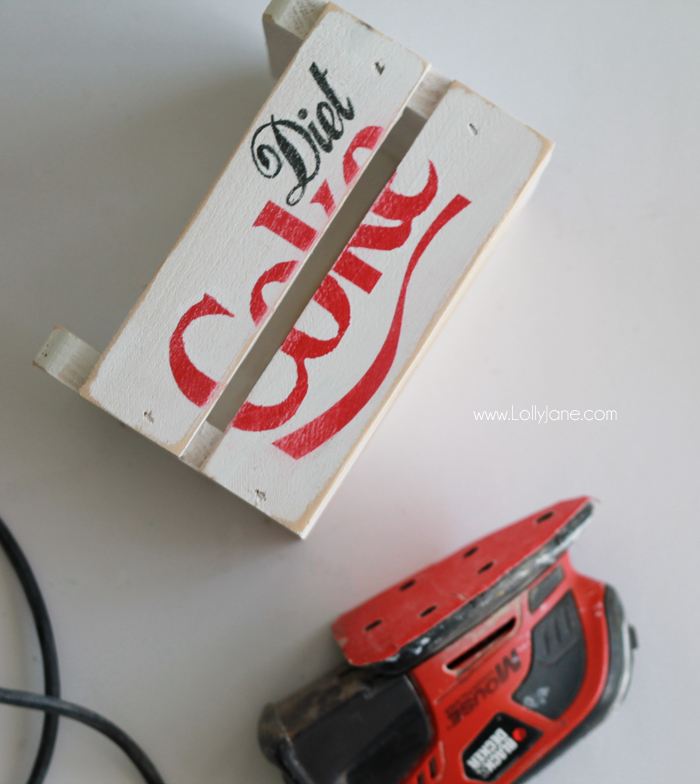 DIY Diet Coke bottle hack free printable stickers | Free printable 