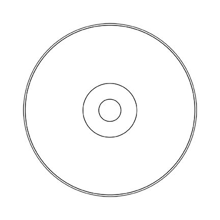 CD Label specs | design | Pinterest | Cd labels, Cd packaging and 