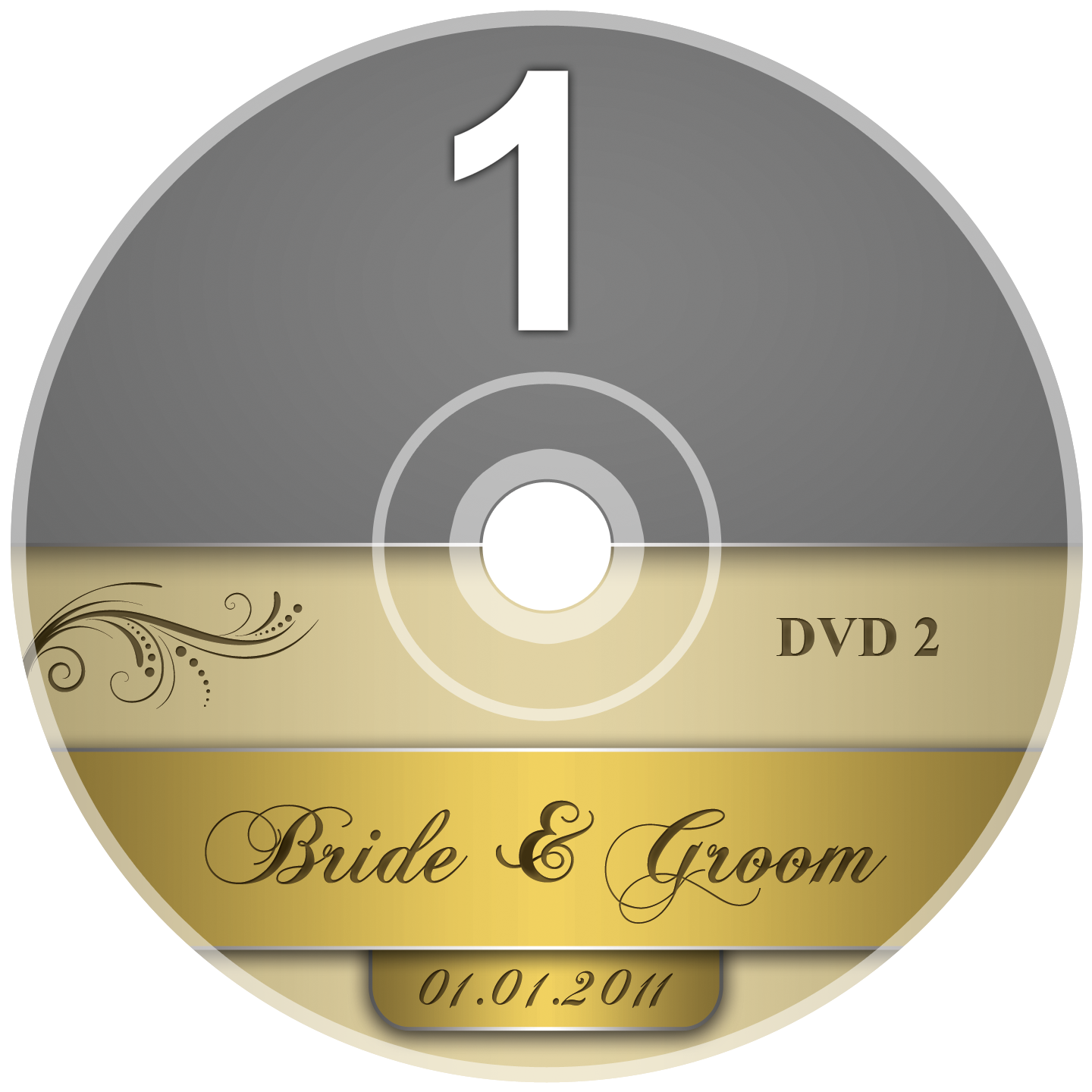 32 Dvd Label Templates, Birthday Party DVD Cover And DVD Label 