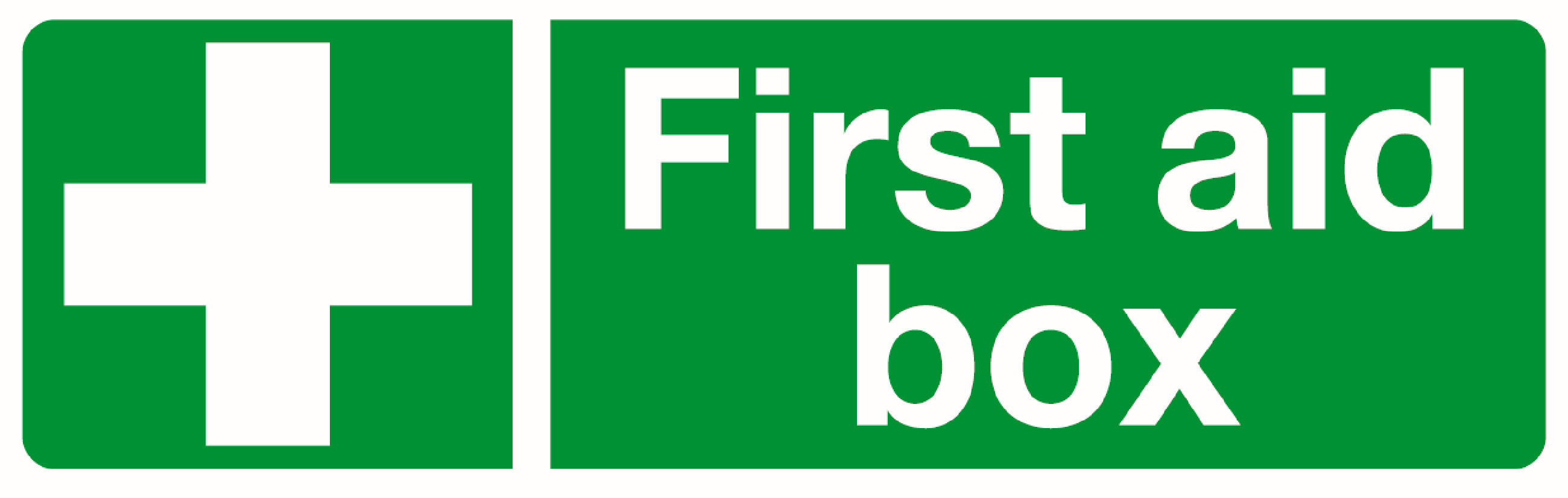 First Aid Box Label Printable