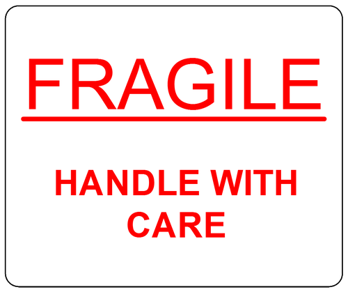 Free Fragile Shipping Labels