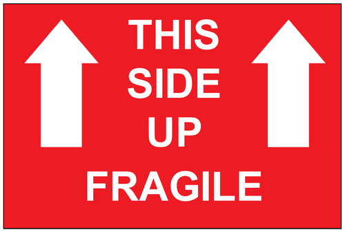 Free Fragile Shipping Labels