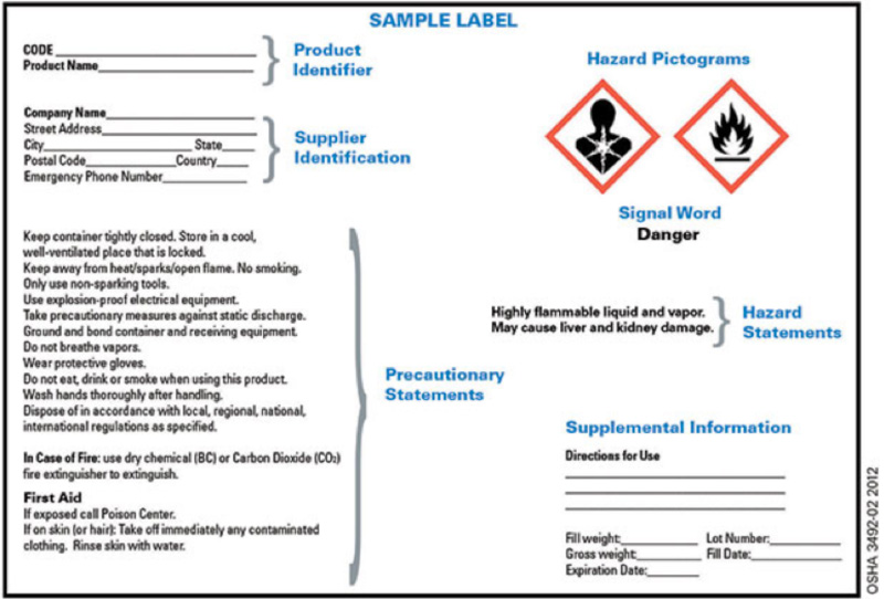 Free GHS Labels | Customize Your GHS Label and Print for Free Free GHS Labels | Customize Your GHS Label and Print for Free