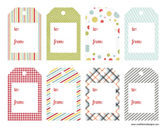 Frugal Life Project: Free Printable Gift Tags! love the shake it 