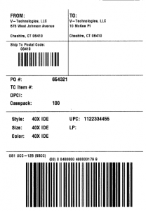 Gs1 128 Label Template printable label templates