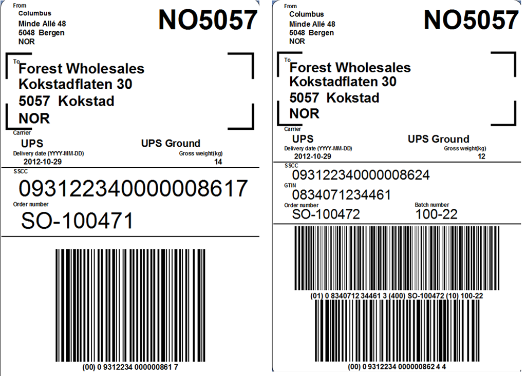 How to generating GS1 128 barcodes Supply chain Tutorial Labeljoy