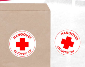 Oh Sh*t Kits / Hangover Kits for Bachelorette Party – SunshineCoastDIY