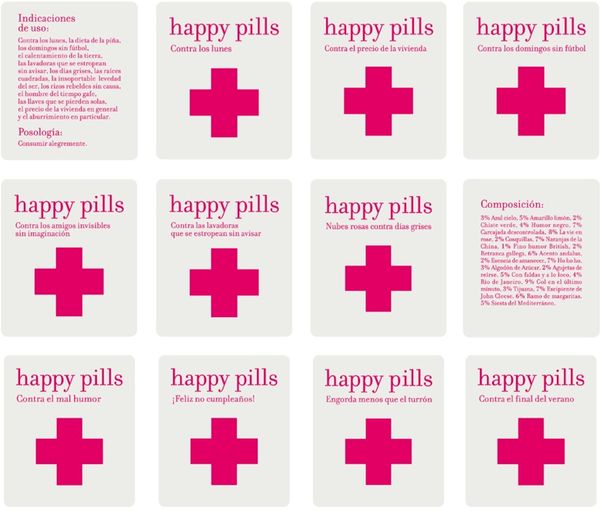 Happy Pills and Chill Pills: Free Printable labels