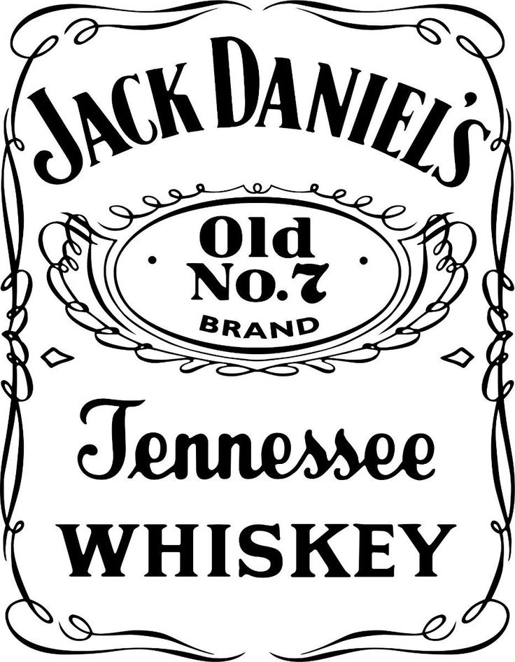 Jack Daniels Label Template printable label templates