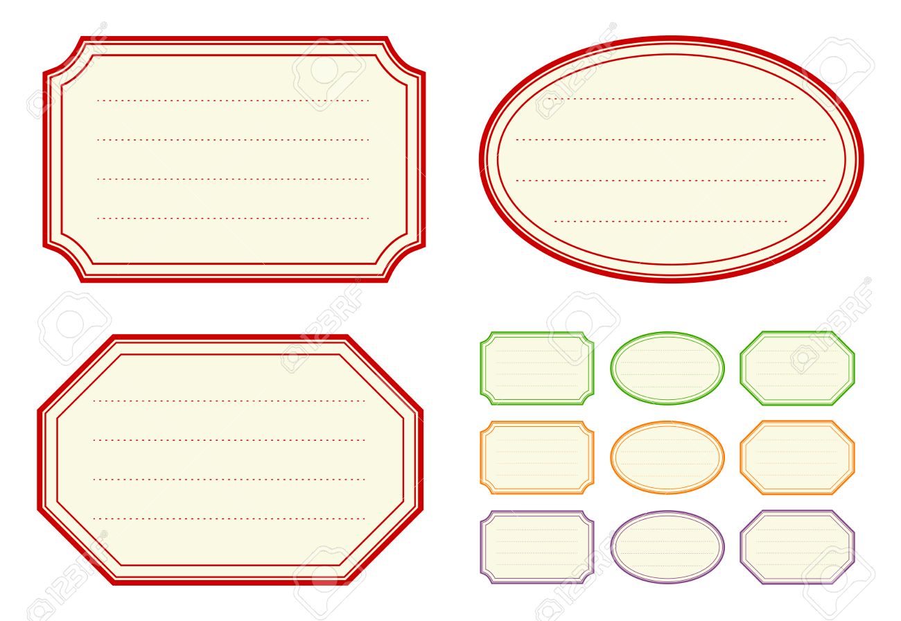 Great British Summer Cherry Jam Jar Labels Great British Summer Cherry Jam Jar Labels