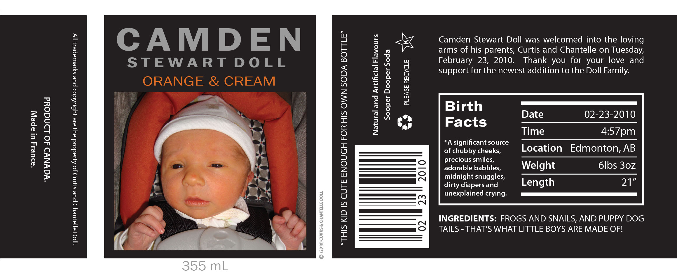 Custom Jones Soda Bottle Labels Custom Jones Soda Bottle Labels